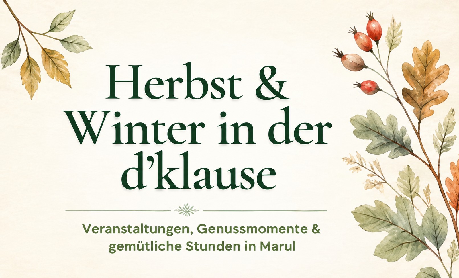 HerbstWinterKlause