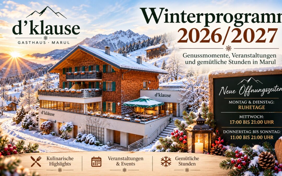 Winterprogramm 2026/2027