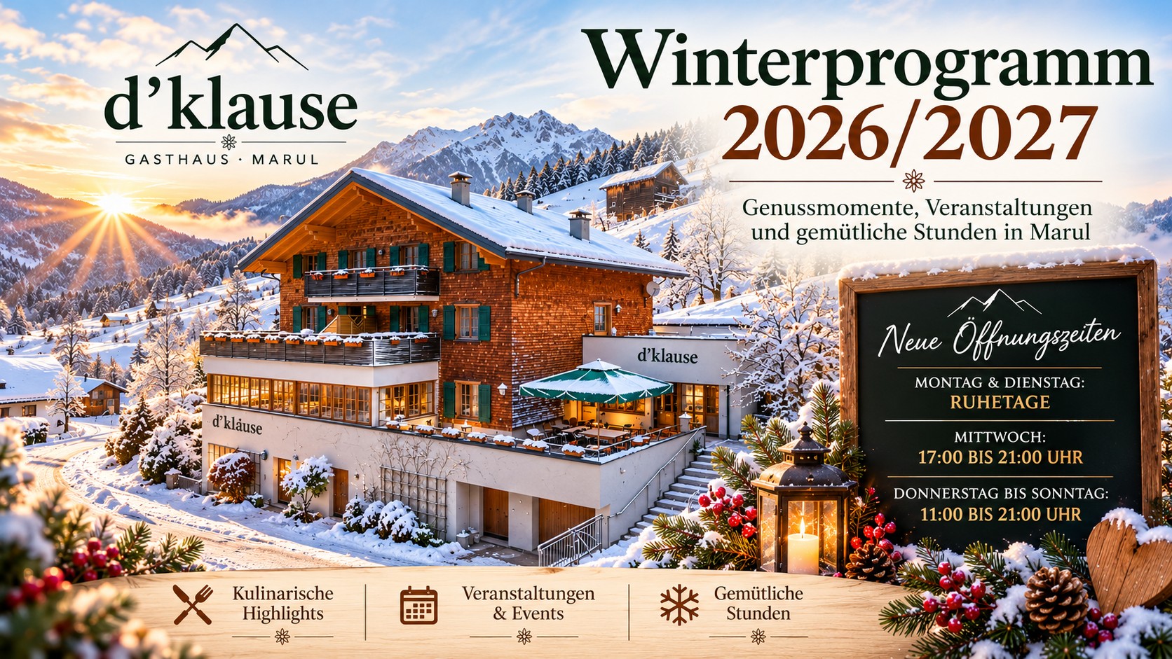 Winterprogramm 2026/2027
